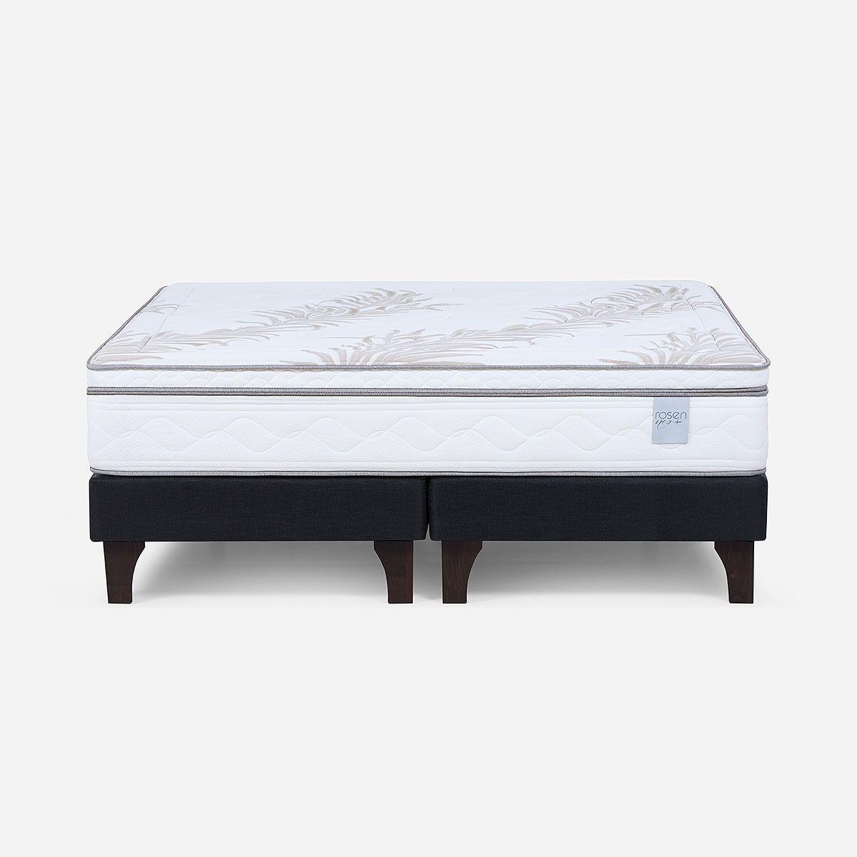 Cama Europea Rosen Neo Plus Súper King 200 x 200 cm-2