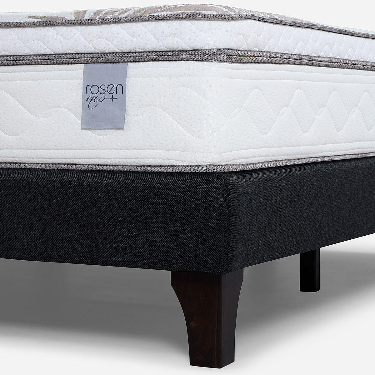 Cama Europea Rosen Neo Plus Súper King 200 x 200 cm-3