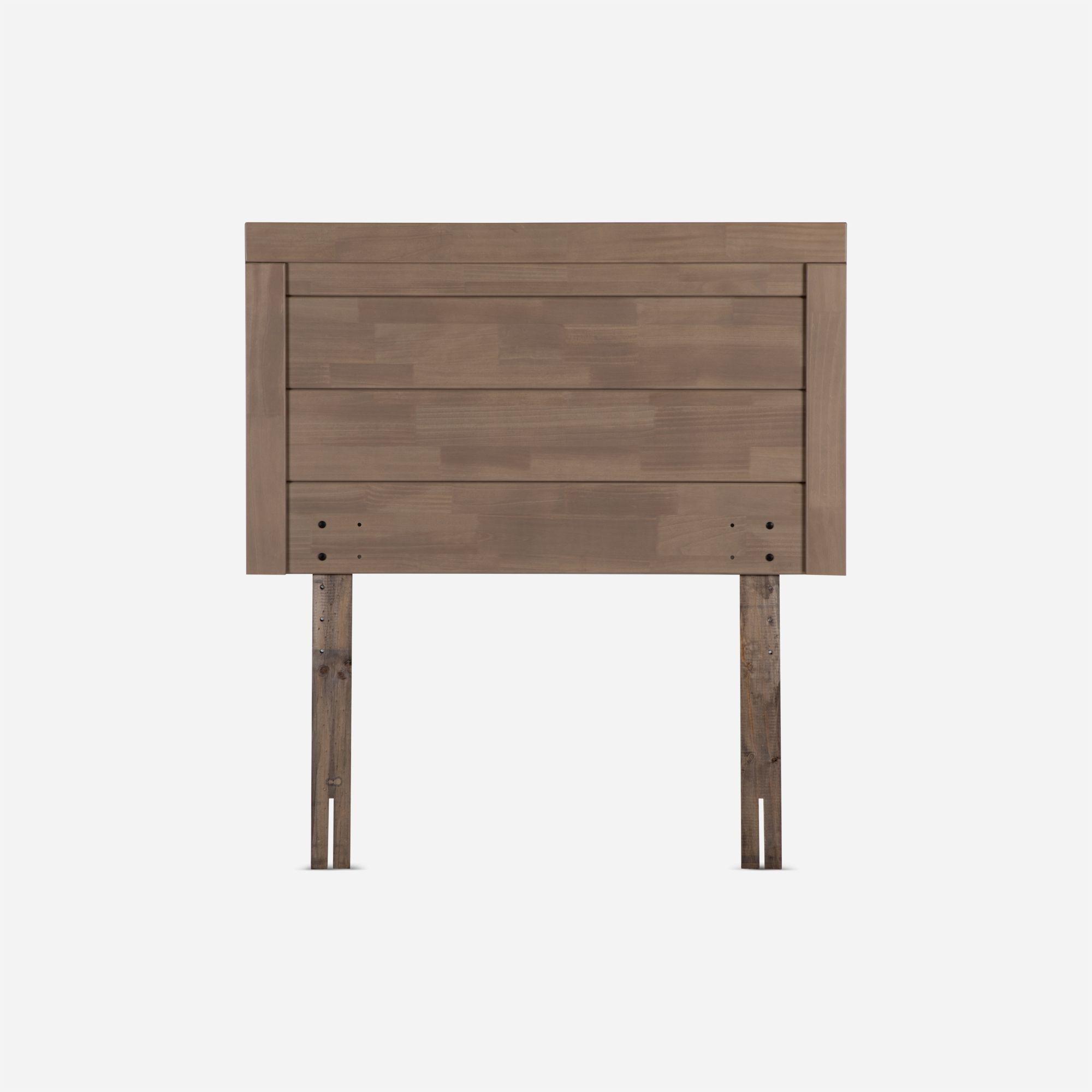 Cama Europea Pratta 1,5 Plazas Pata Acero + Respaldo Sicilia-3