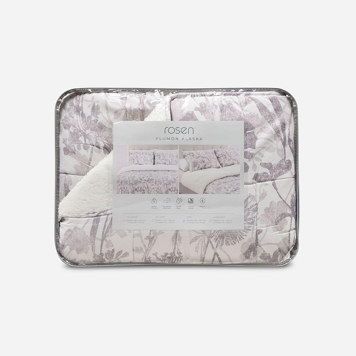 Plumón Alaska Sherpa Bernat Super King-4