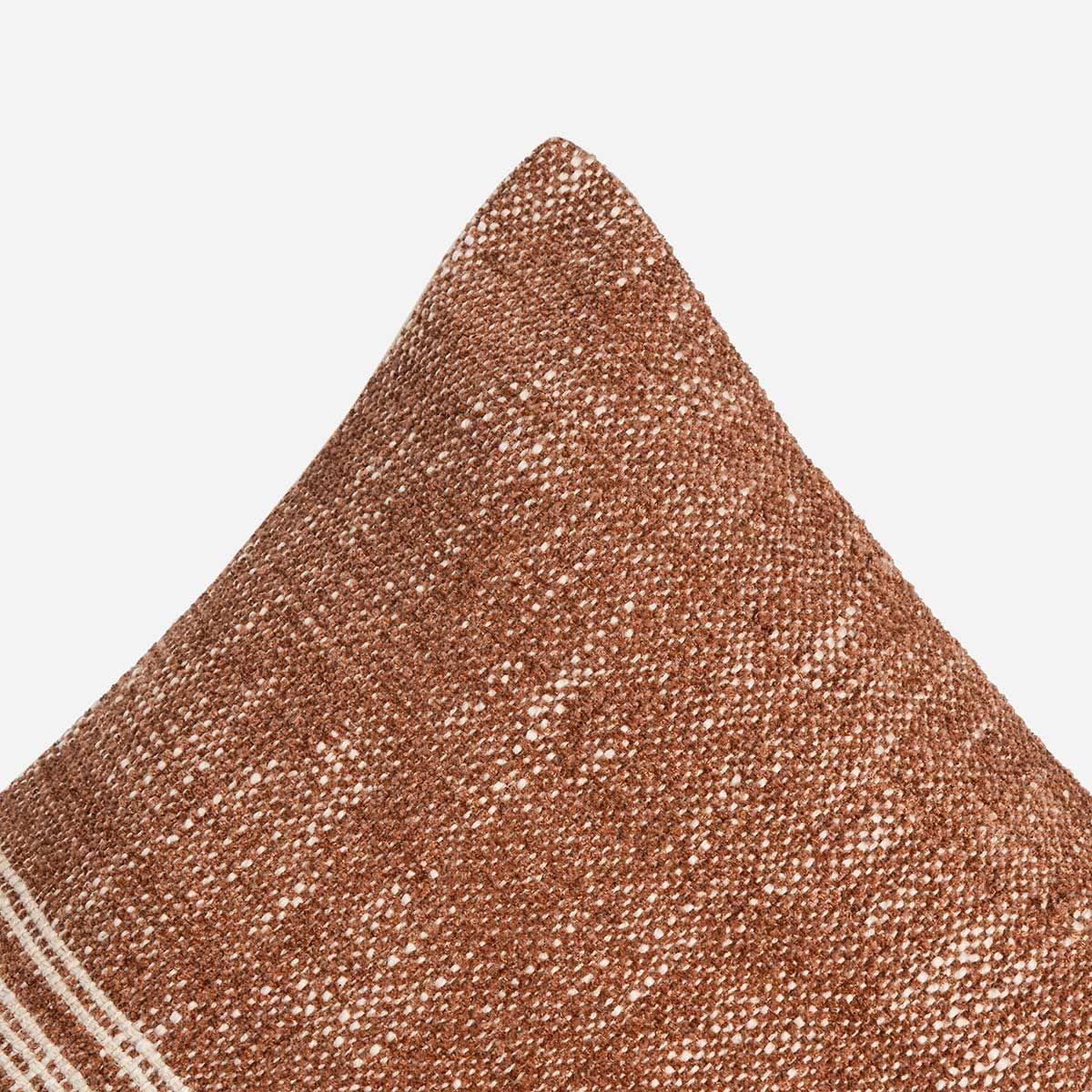 Funda de Cojín Ambiente Algodón Olya 35 x 50 cm Naranjo-2