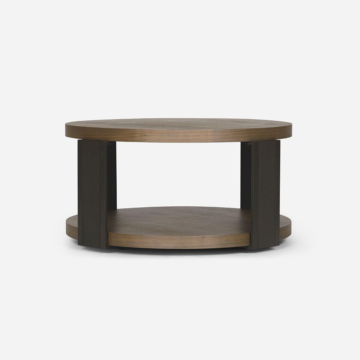 Mesa de Centro Koli 95,2 x 47,4 cm Marrón-2