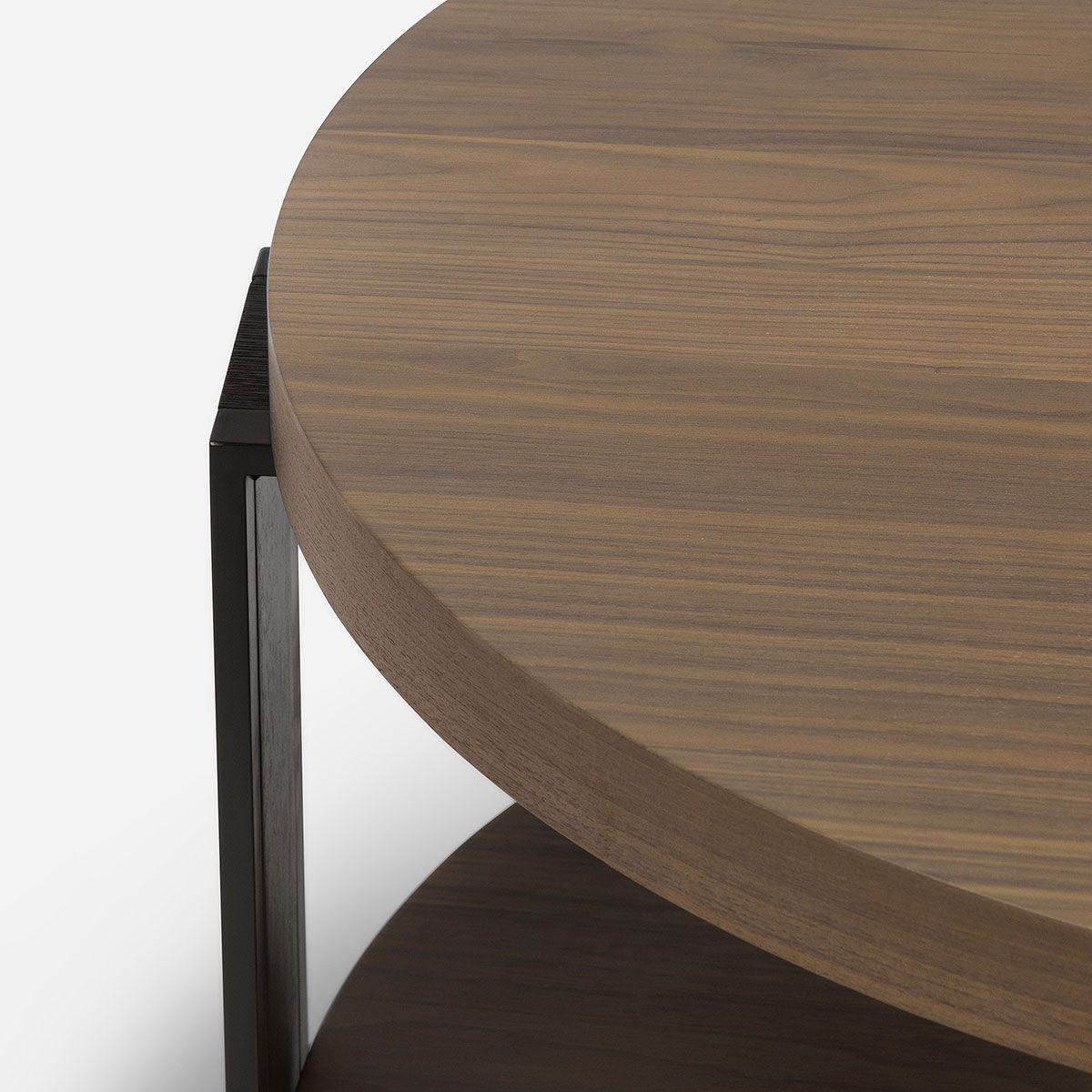 Mesa de Centro Koli 95,2 x 47,4 cm Marrón-3