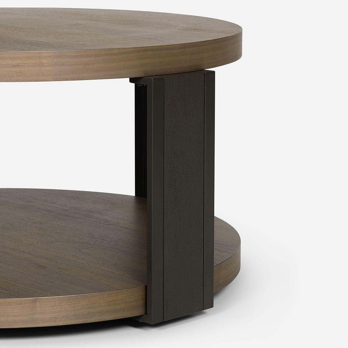 Mesa de Centro Koli 95,2 x 47,4 cm Marrón-4
