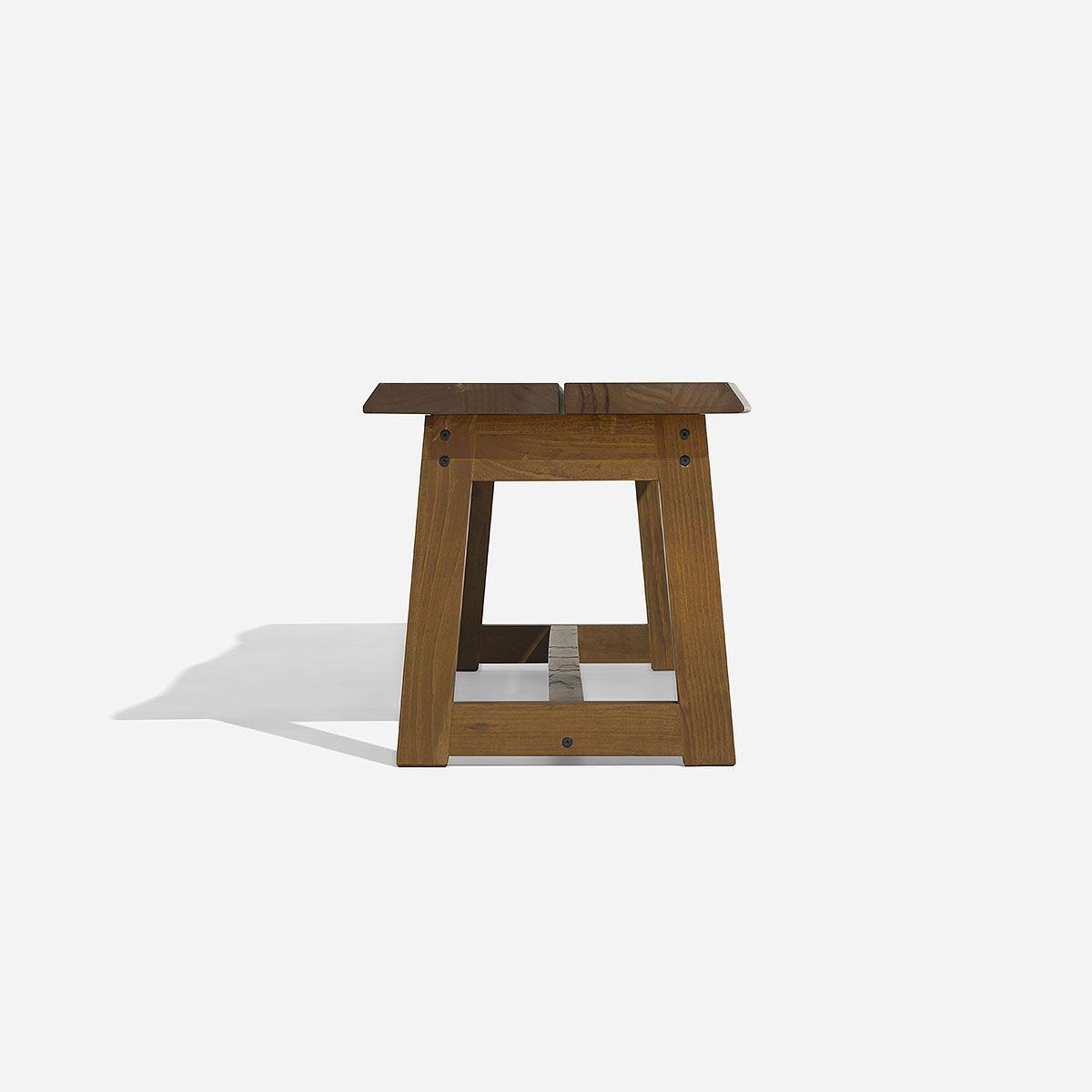 Banqueta Comedor de Terraza Myrtos Unicolor Curva-1