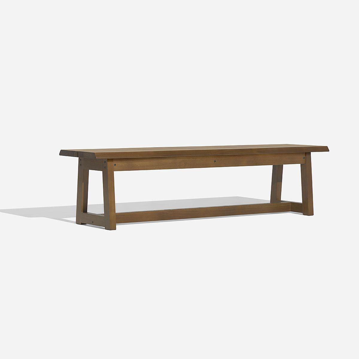 Banqueta Comedor de Terraza Myrtos Unicolor Curva-2