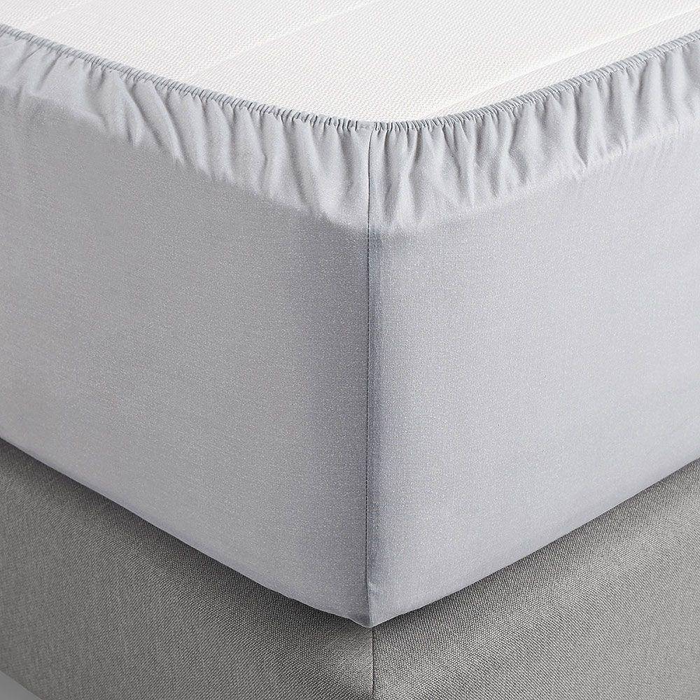 Sábana Miniprint Brett Gris 1,5 Plazas-3