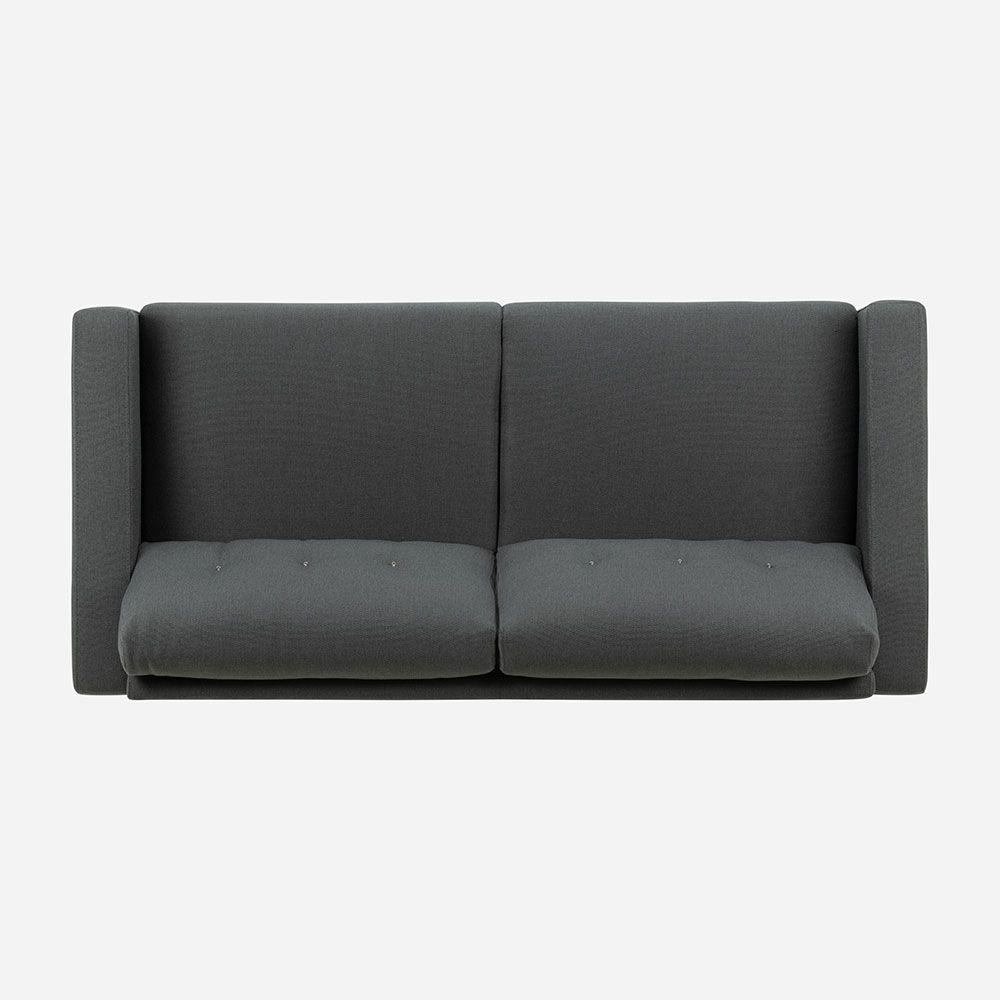 Sofá Rosen Sablon 3 Cuerpos Tela Charcoal-6
