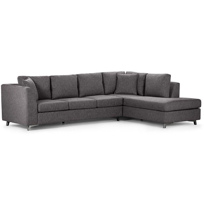 Sofá Seccional Rosen Carter Derecho Color Charcoal-0