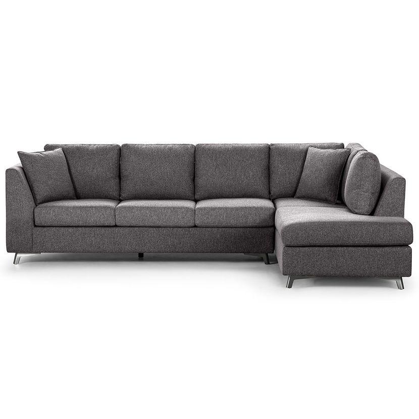 Sofá Seccional Rosen Carter Derecho Color Charcoal-1