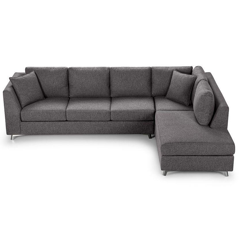Sofá Seccional Rosen Carter Derecho Color Charcoal-2
