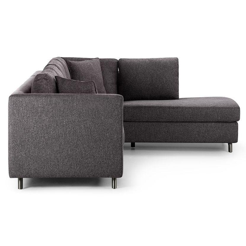 Sofá Seccional Rosen Carter Derecho Color Charcoal-3