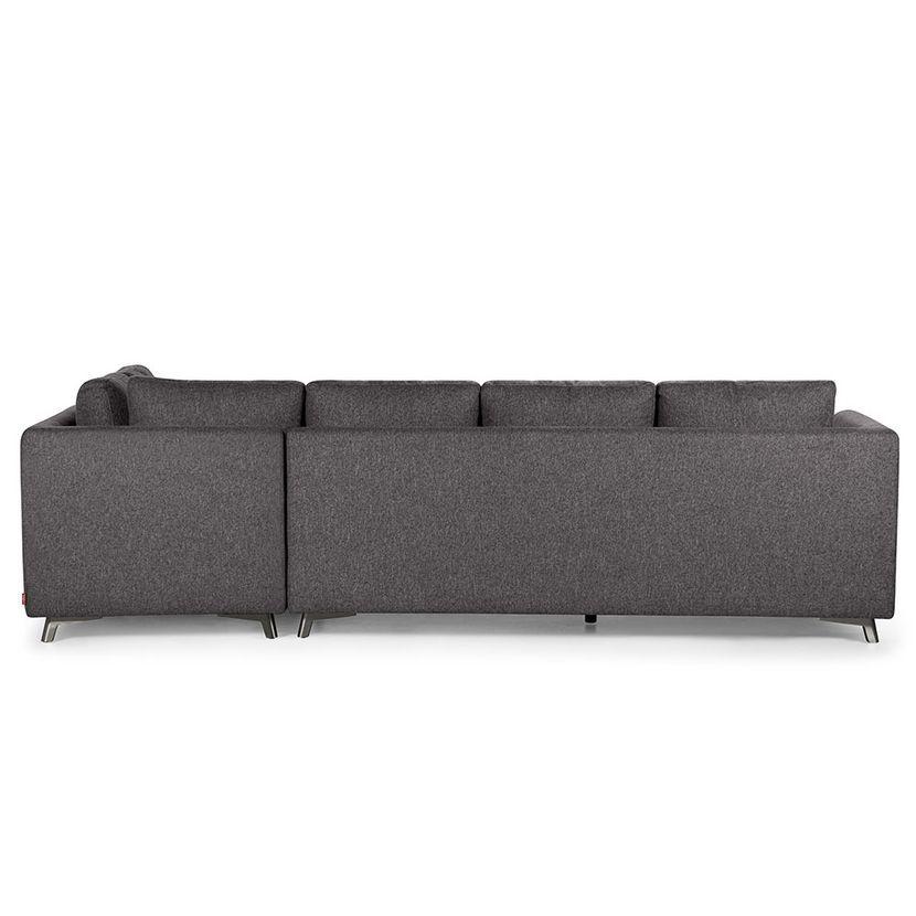 Sofá Seccional Rosen Carter Derecho Color Charcoal-6