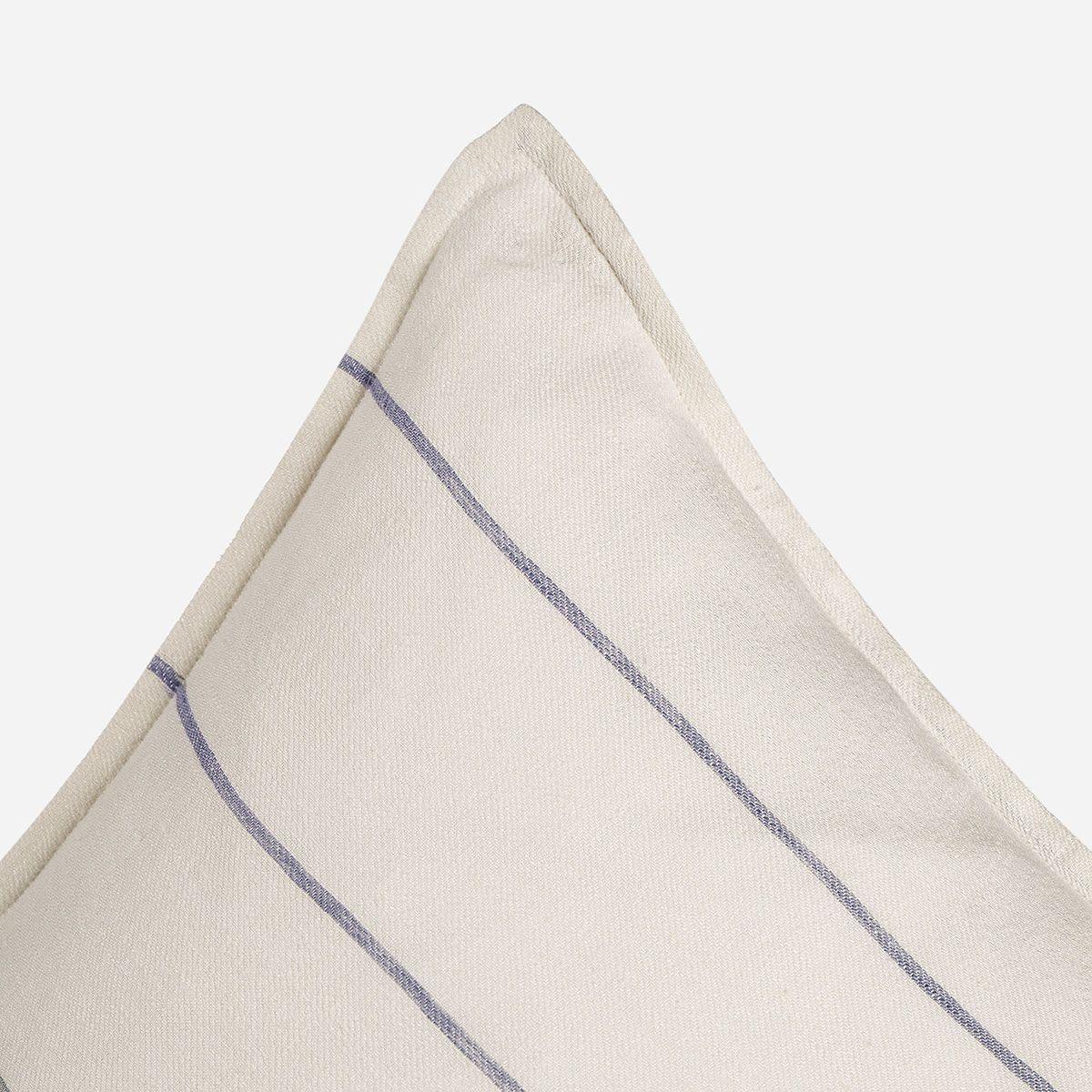 Funda de Cojín Lino Cadiz 60 x 40 cm Crudo-2