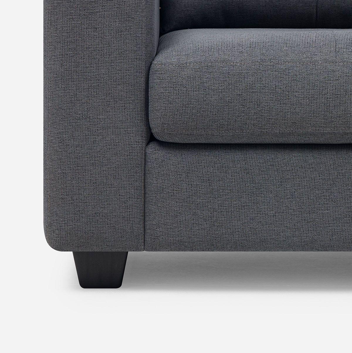 Sofá Lara 2 Cuerpos Color Grafito-8