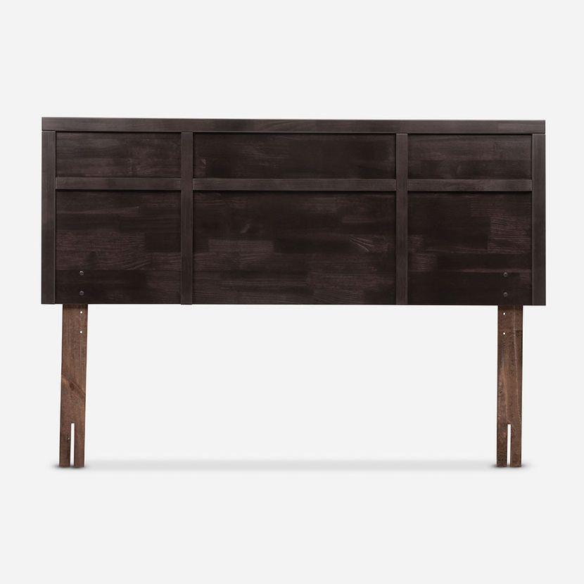 Cama Rosen Classique+ 2 Plazas  Con Muebles Robin Chocolate-2