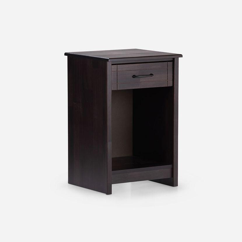 Cama Rosen Classique+ 2 Plazas  Con Muebles Robin Chocolate-3