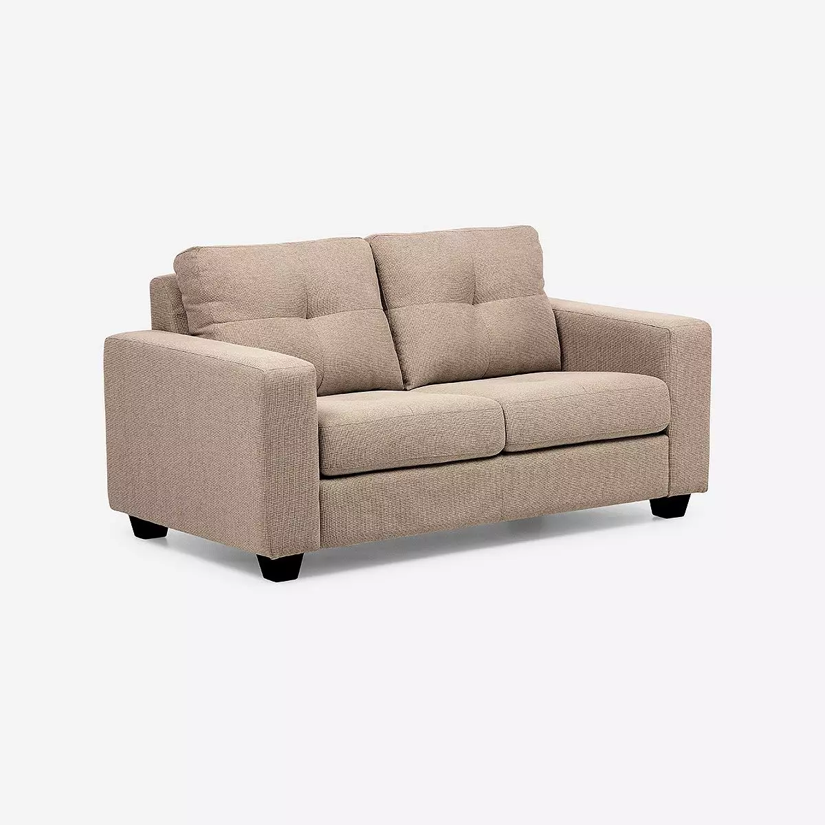 Sofá Lara 2 Cuerpos Color Visón-0