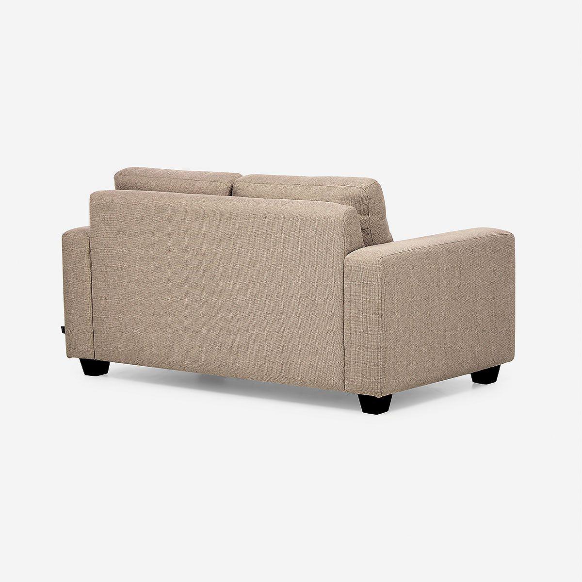 Sofá Lara 2 Cuerpos Color Visón-4