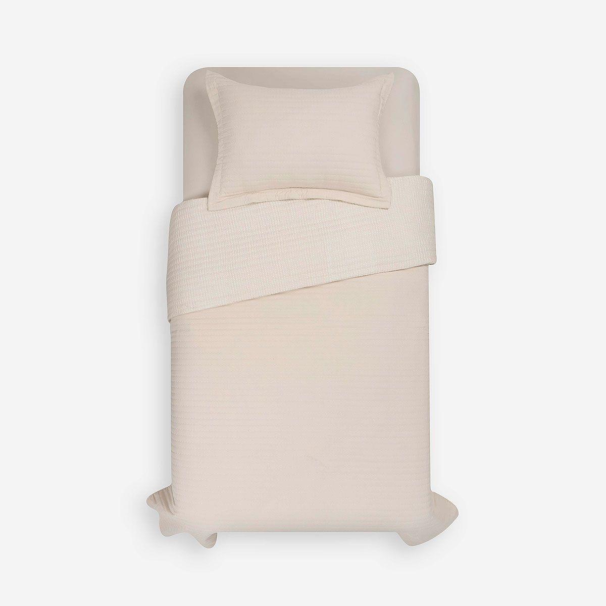 Cobertor Supersoft Beige 1,5 Plazas-1