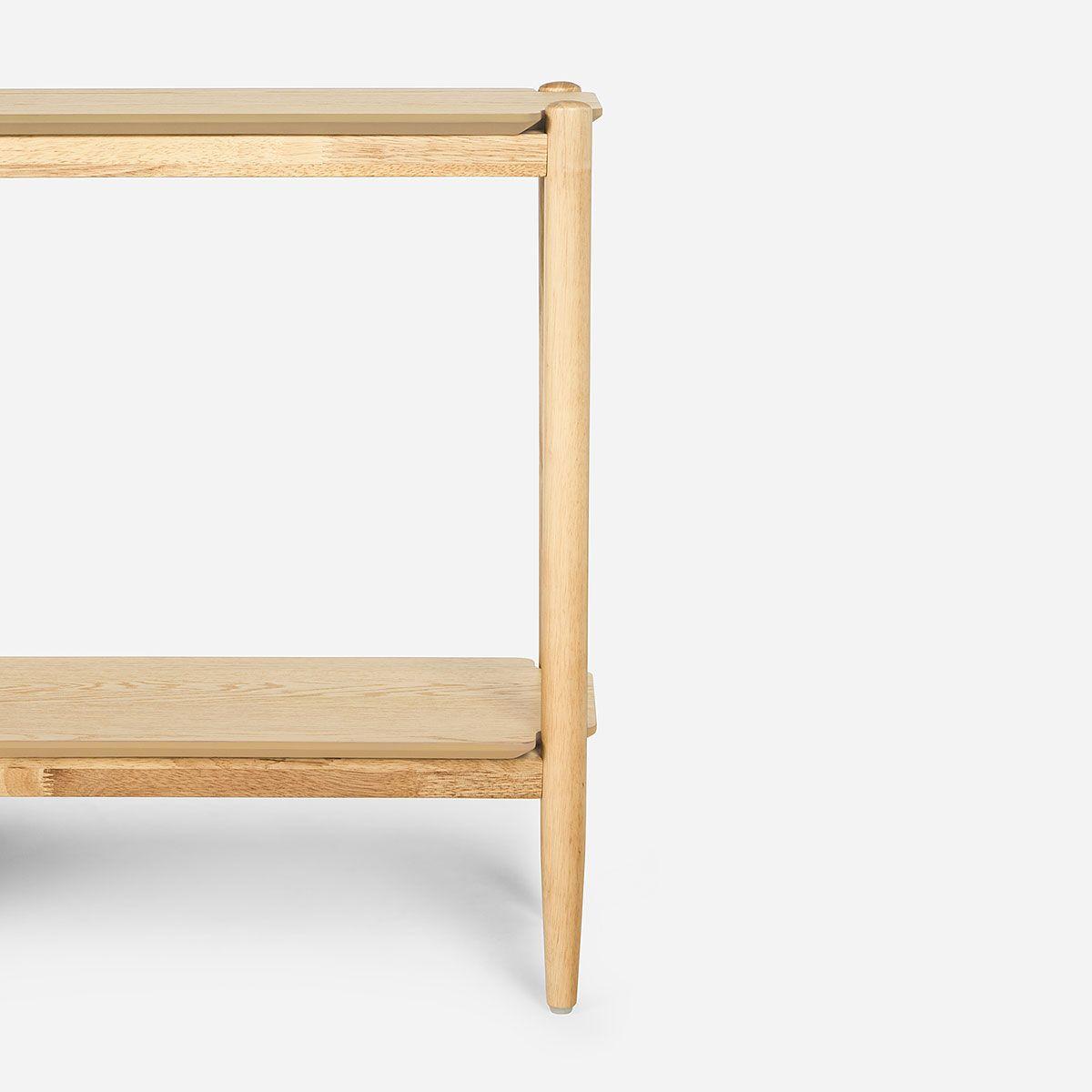 Mesa Arrimo Kotka 114 x 32 cm Natural-2