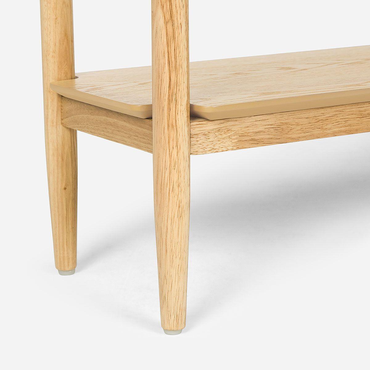 Mesa Arrimo Kotka 114 x 32 cm Natural-3