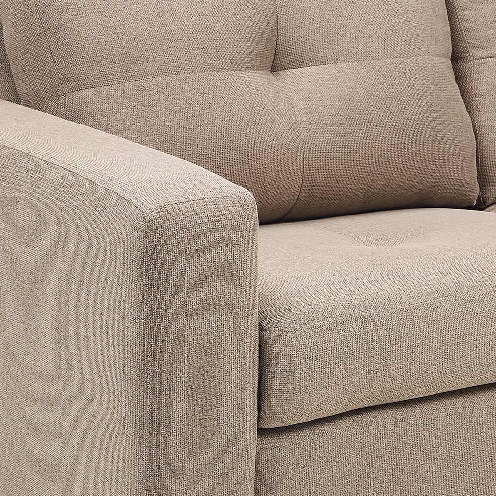 Sofá Lara 3 Cuerpos Color Visón-5