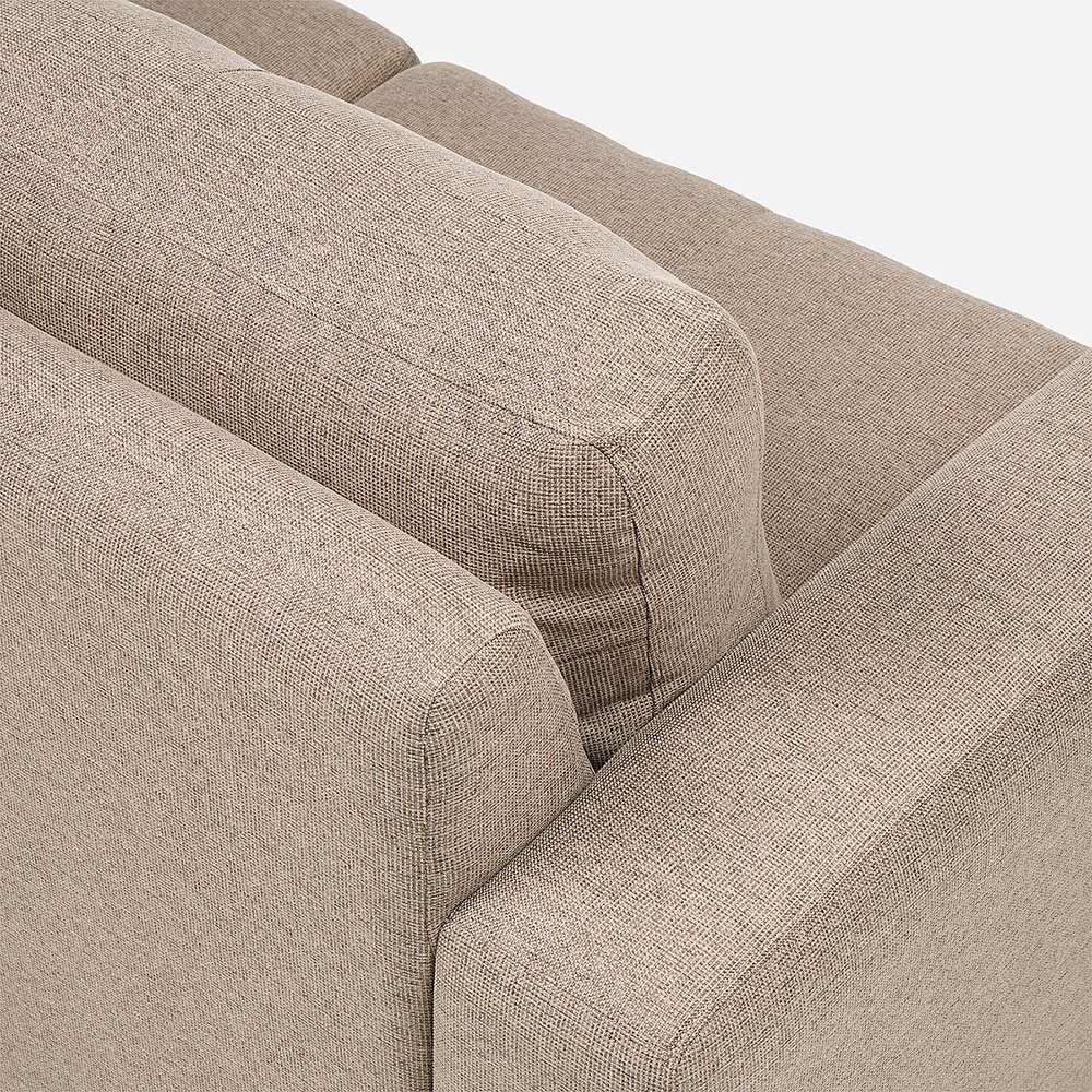 Sofá Lara 3 Cuerpos Color Visón-7