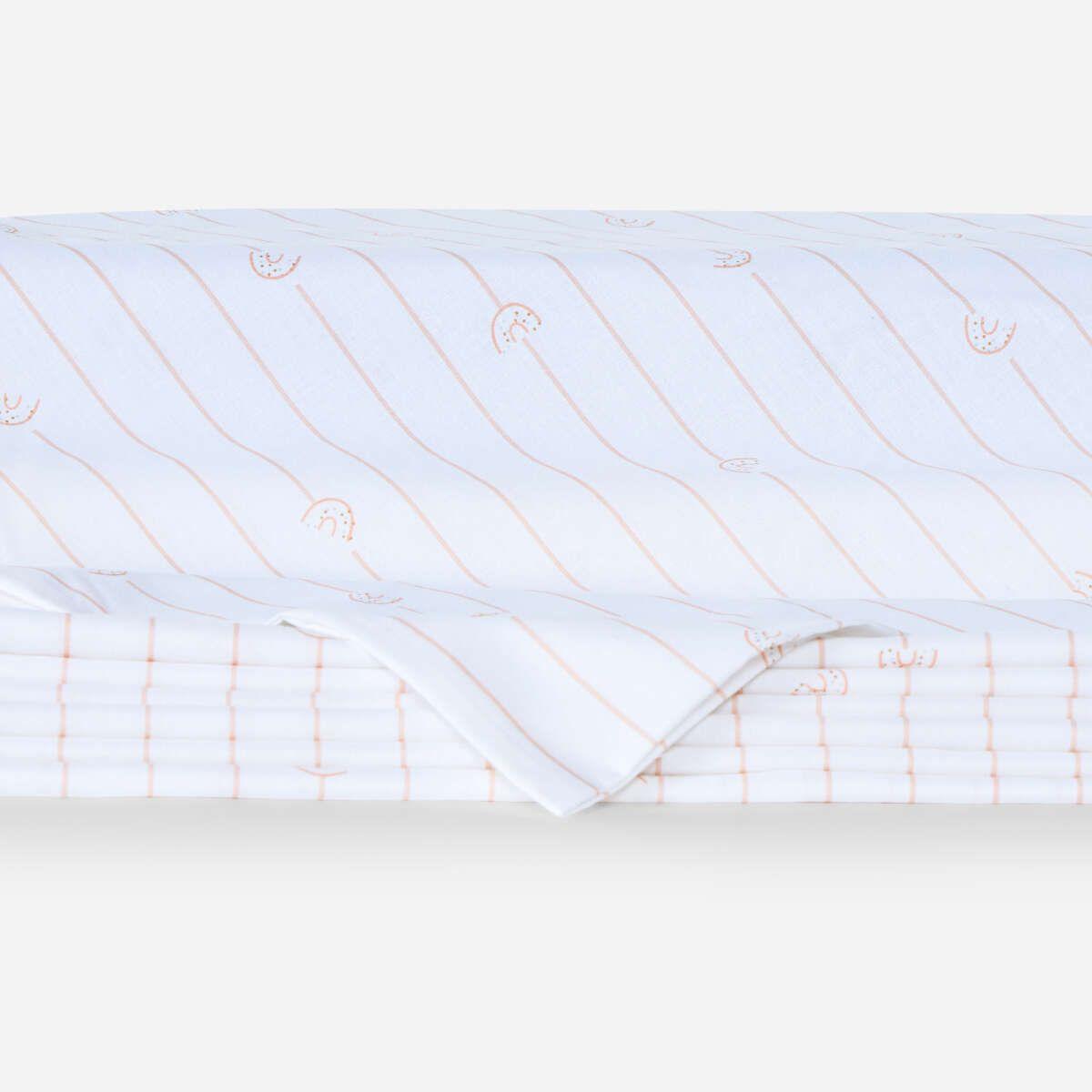 Sábana Rosen Colección Kids 144 Hilos Rainbow 1,5 Plazas-3