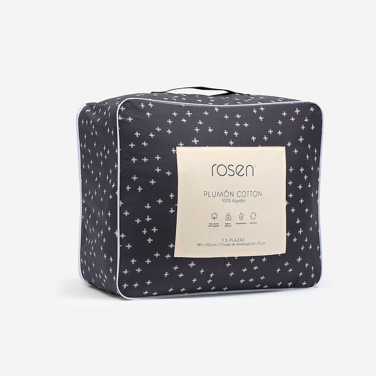 Plumón Cotton Basanti 1.5 Plazas-4