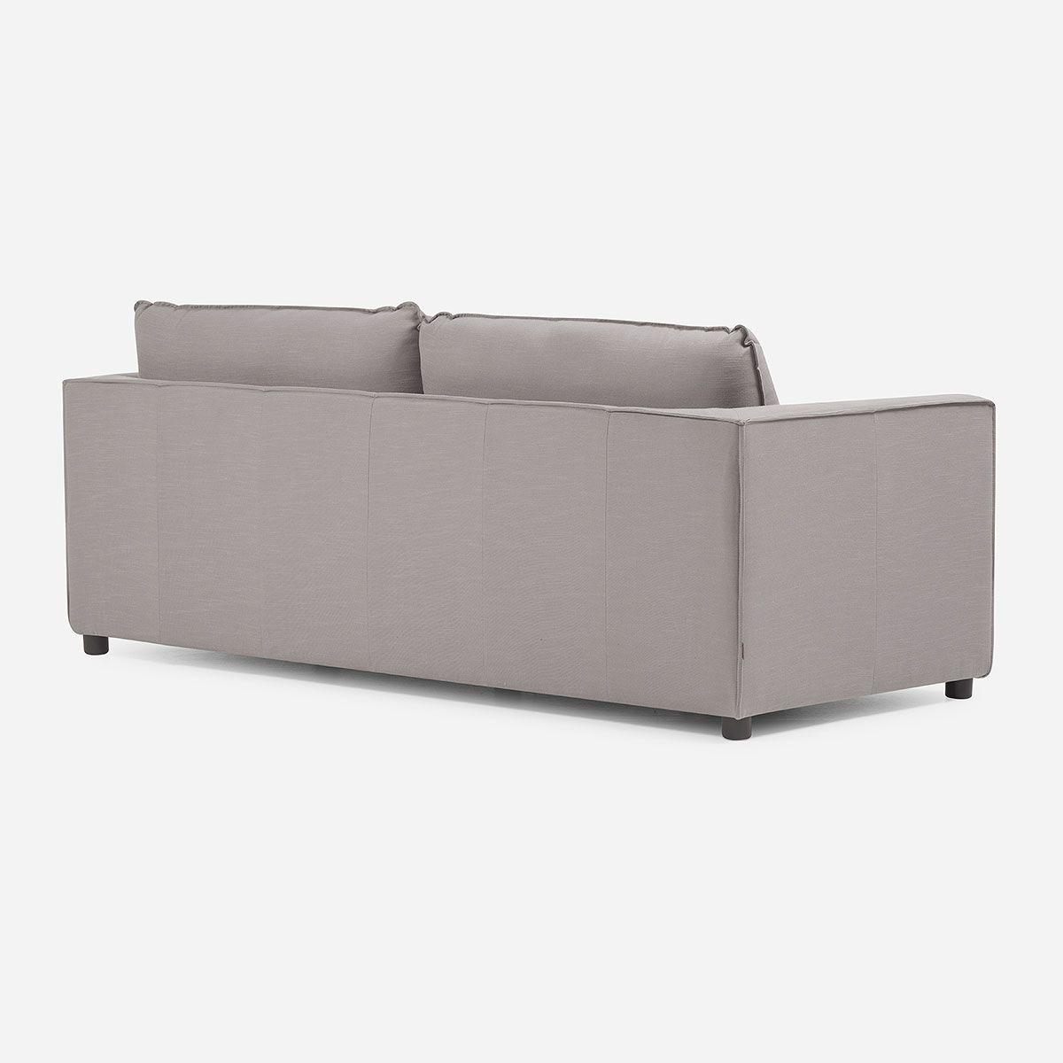 Sofá Cerbaia 3 Cuerpos Color Gris-3