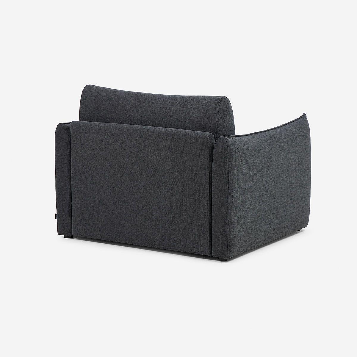 Sillón Cama Balboa Tela Grafito-5