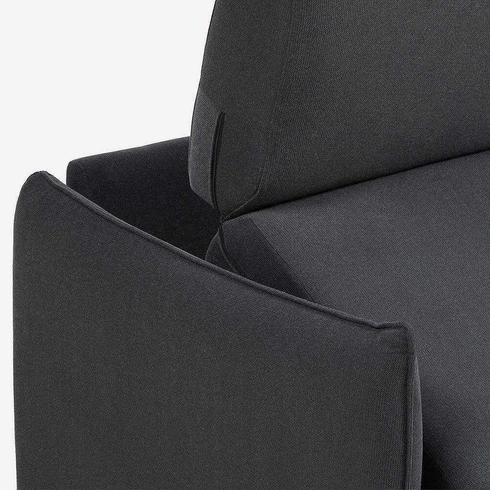 Sillón Cama Balboa Tela Grafito-8