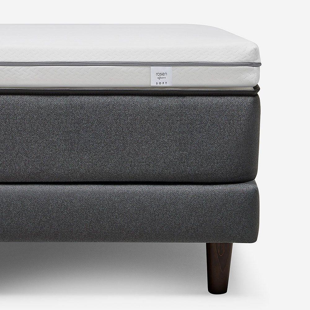 Cama Europea Adaptis Soft 2 Plazas 150 x 200 cm-3
