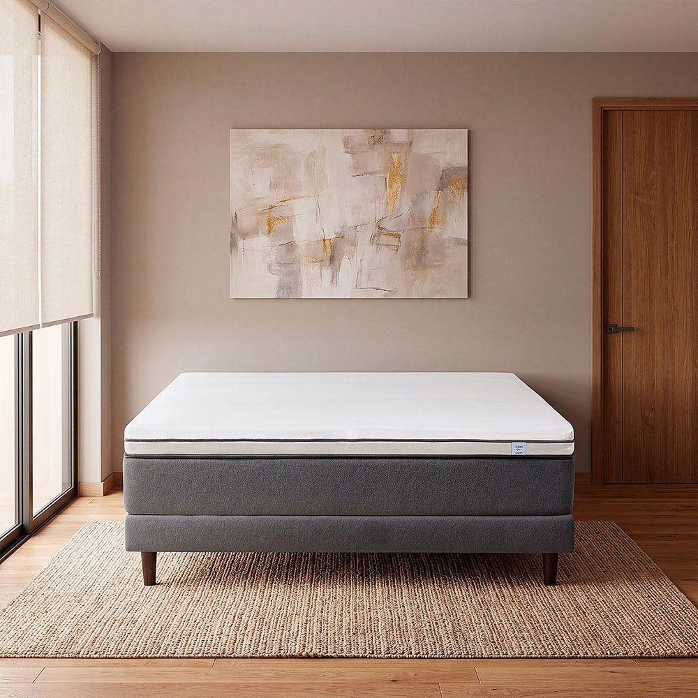 Cama Europea Adaptis Soft 2 Plazas 150 x 200 cm-6