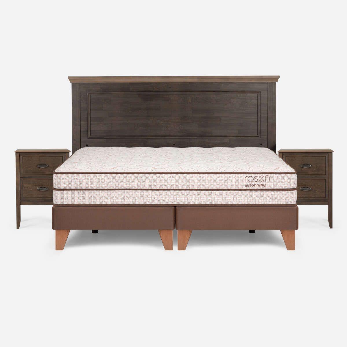 Cama Autonomy Land Edición Limitada 2 Plazas + Muebles Anna-0