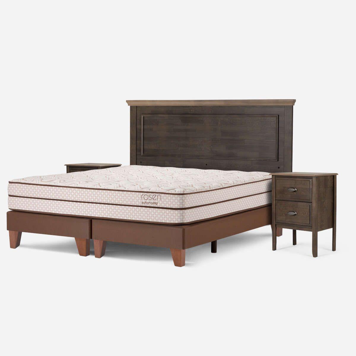 Cama Autonomy Land Edición Limitada 2 Plazas + Muebles Anna-1