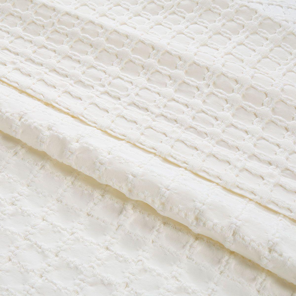 Colcha Alg. Textura Mykonos Crudo Super King-3