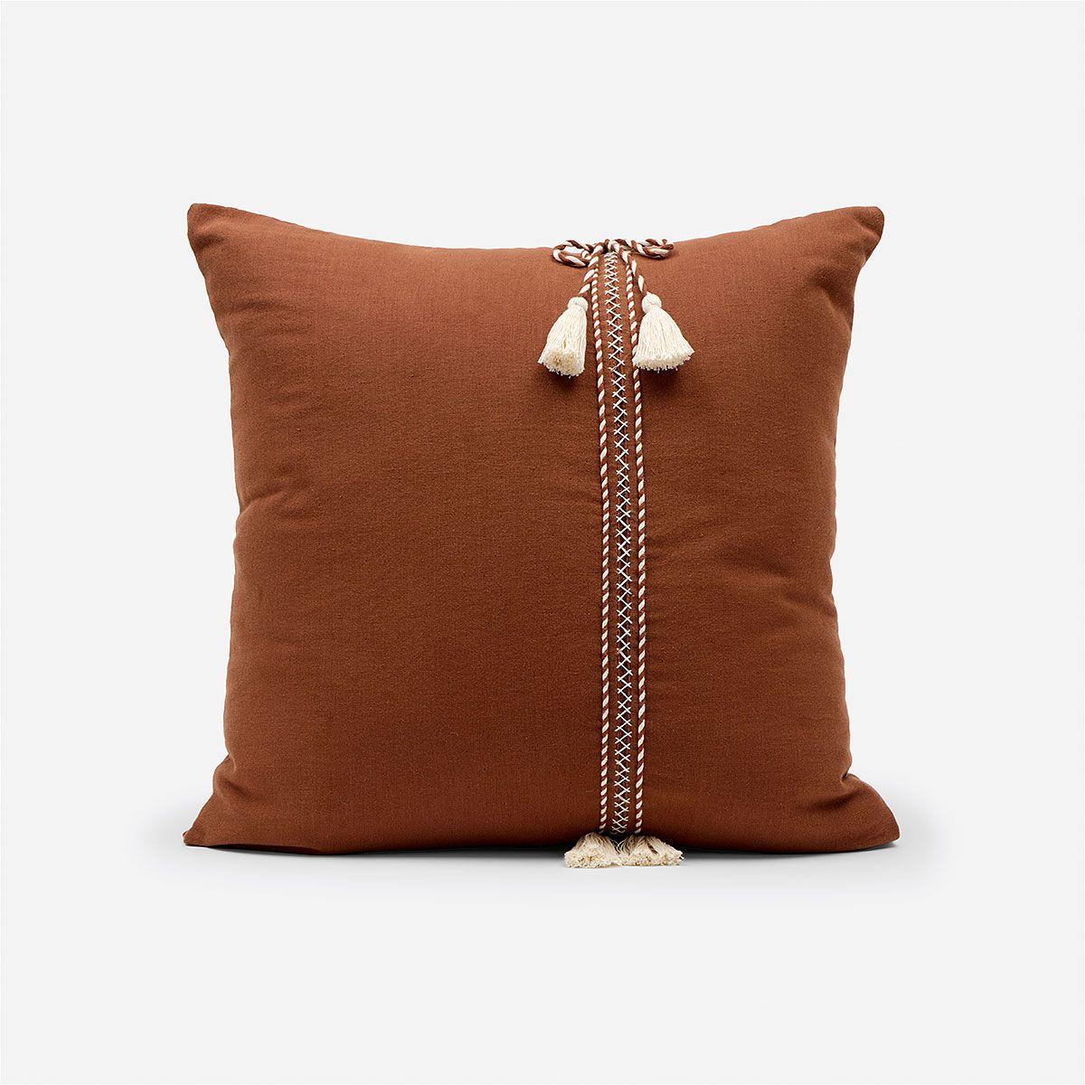 Funda Cojín Baku Mokka 50X50 cm-0