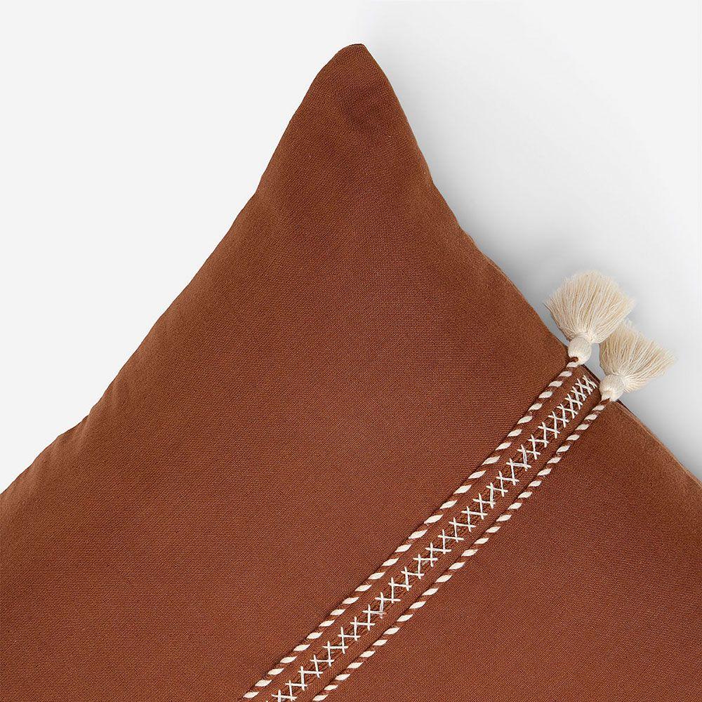 Funda Cojín Baku Mokka 50X50 cm-2