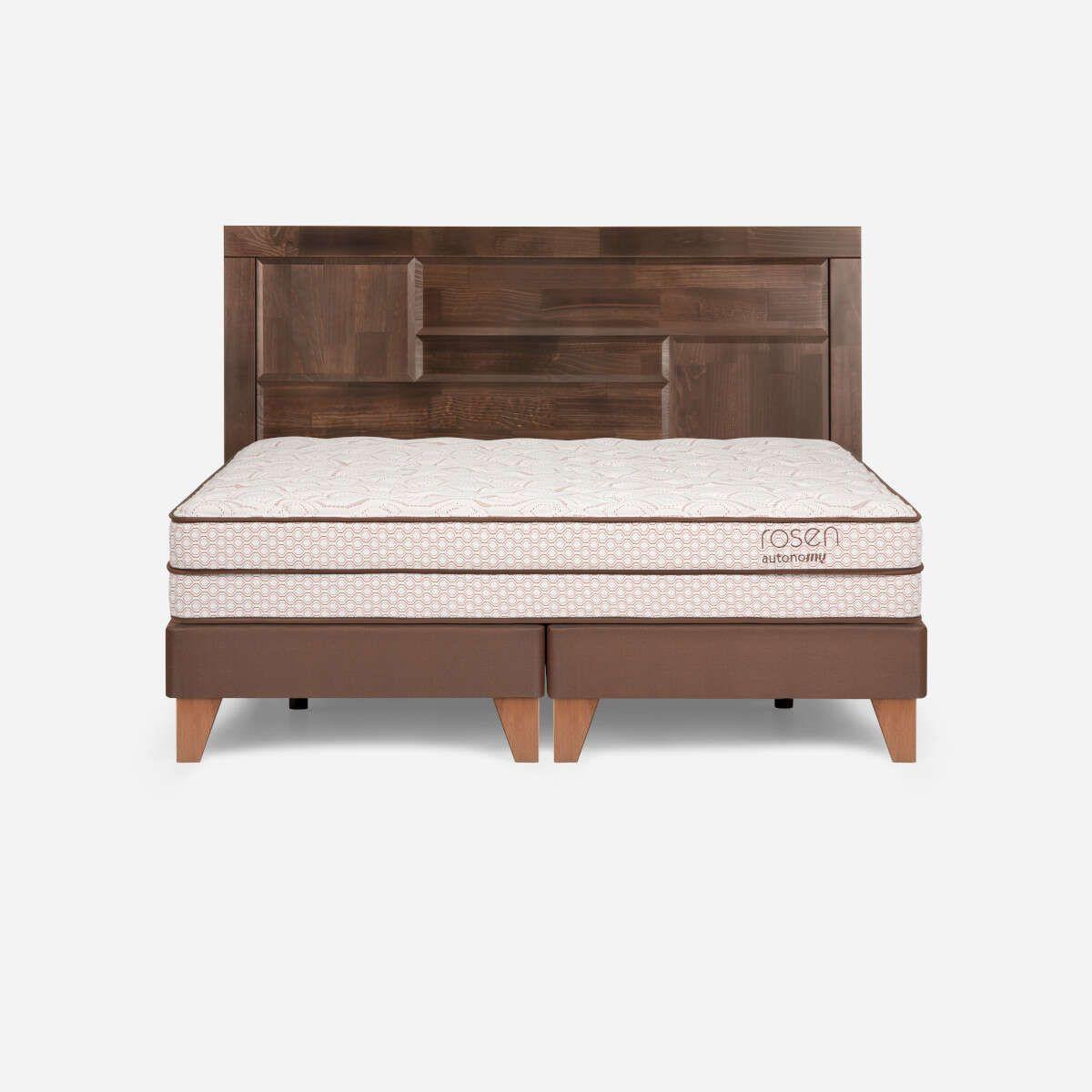 Cama Autonomy Land Edición Limitada 2 Plazas +Respaldo Dolce-0