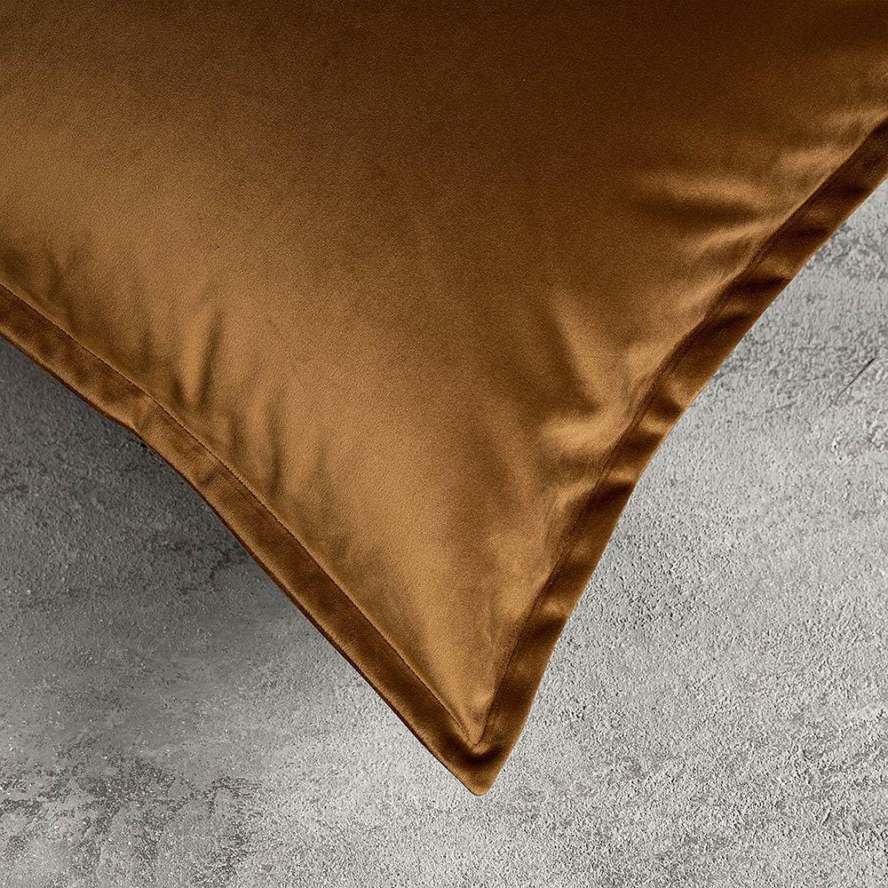 Funda de Cojín Sergio Arias Velvet Camel 50X50 cm-2