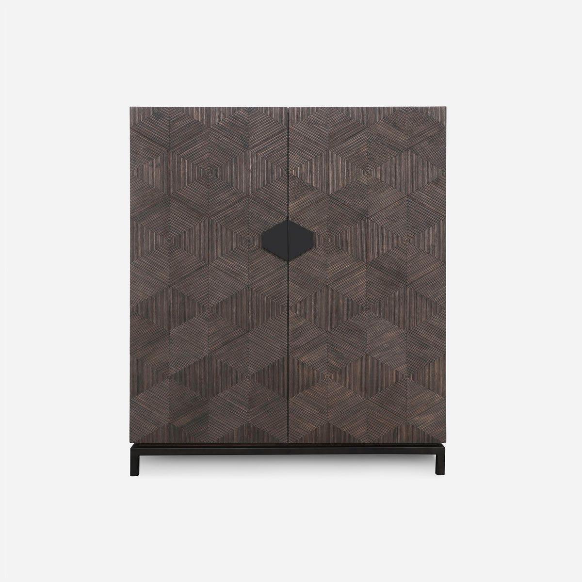 Estante Rosen Martello Madera Roble Marrón-4