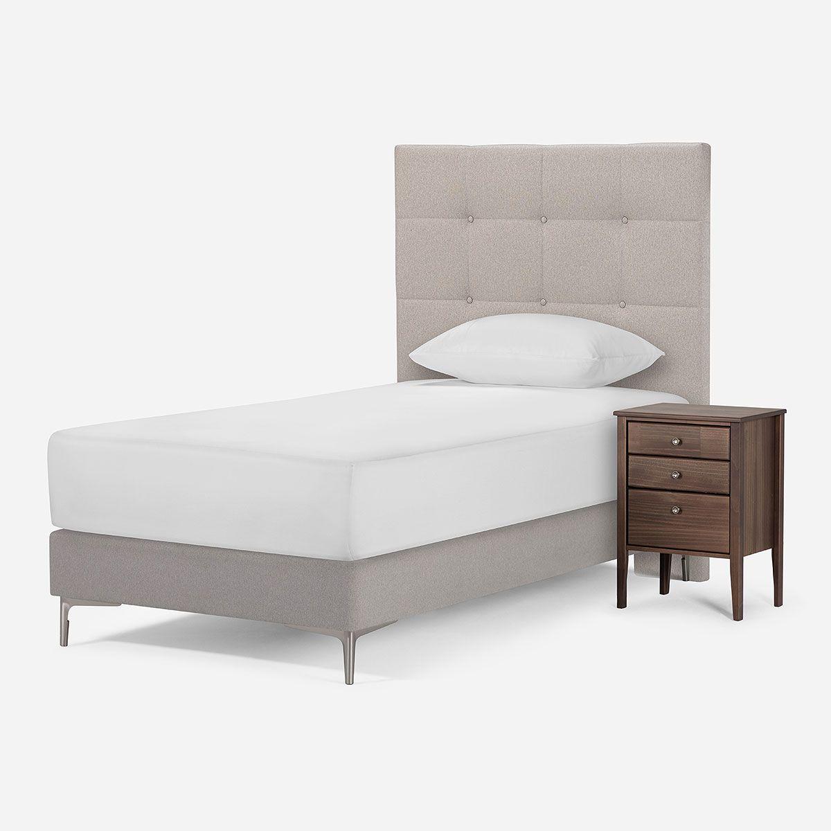 Set de Muebles Issey 1.5 Plazas Visón-2