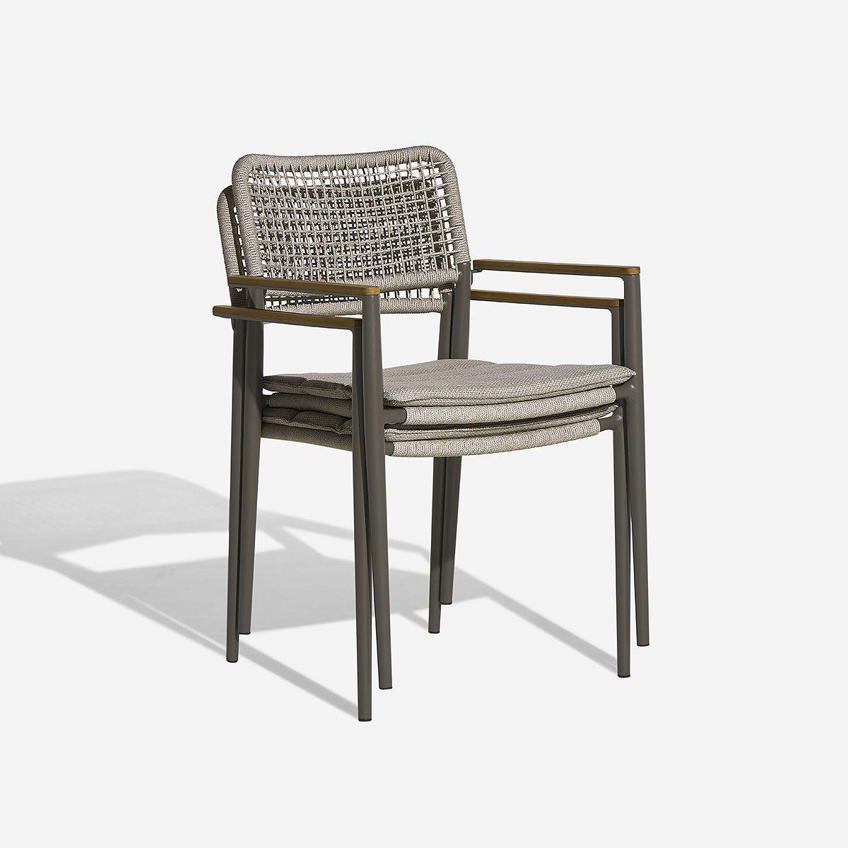 Set de Balcón de Terraza Tropea 3 Piezas Beige-1