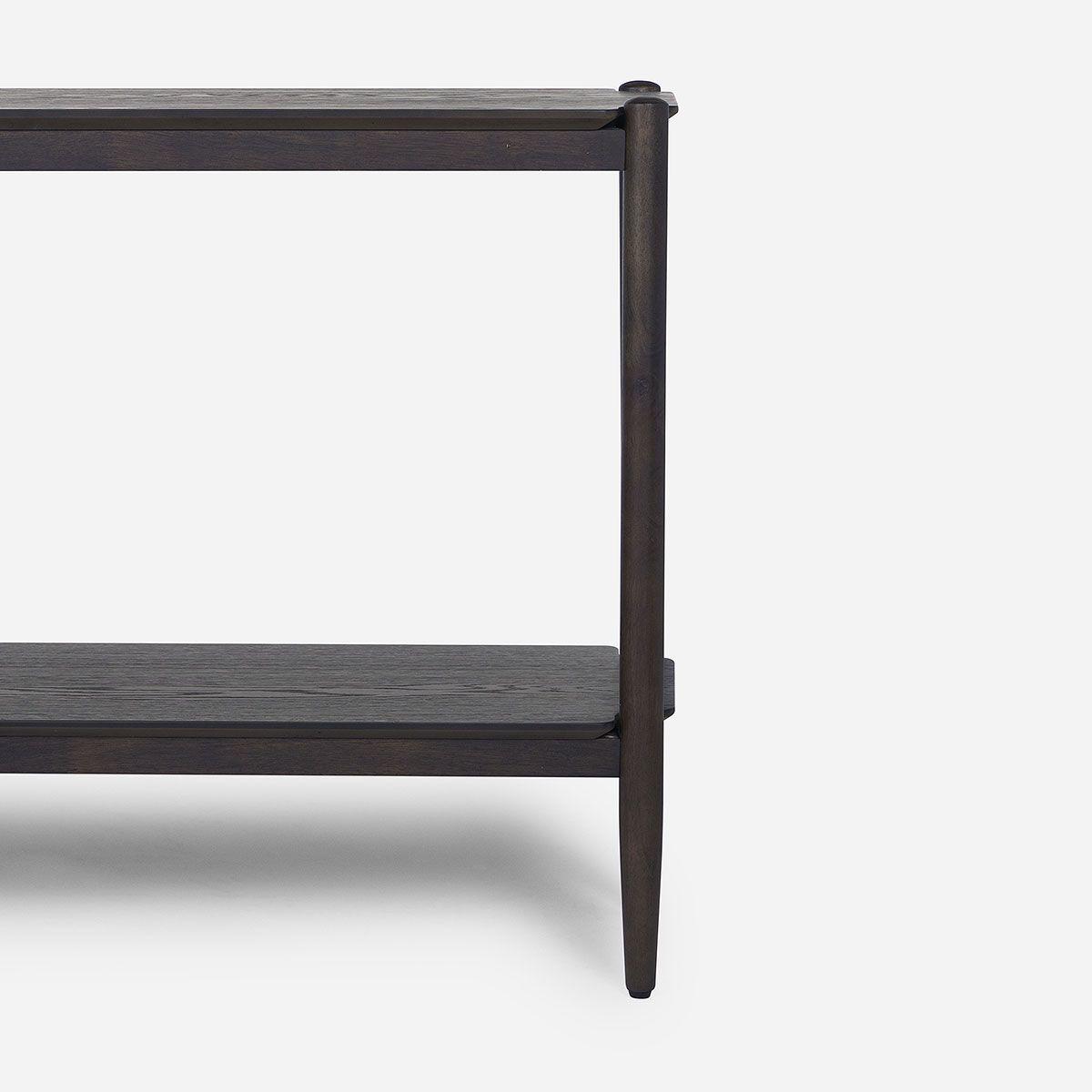 Mesa Arrimo Kotka 114 x 32 cm Negro-2