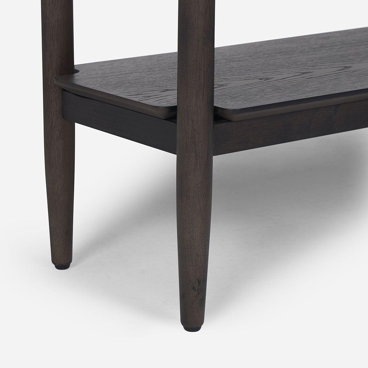 Mesa Arrimo Kotka 114 x 32 cm Negro-3