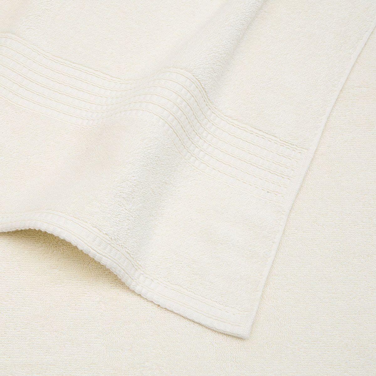 Toalla de Baño Lisa Basic 500 Gramos Crema-2