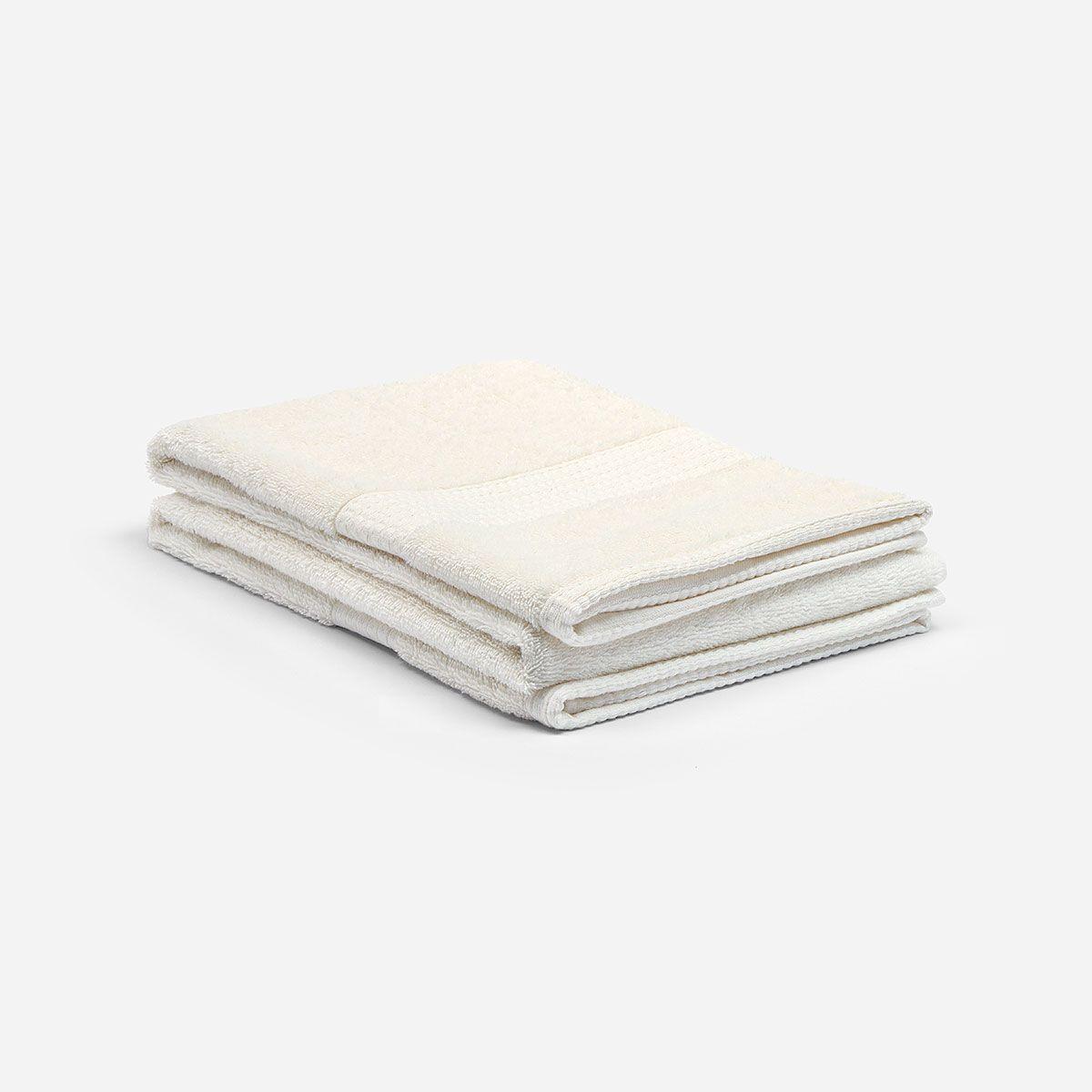 Toalla de Baño Lisa Basic 500 Gramos Crema-3