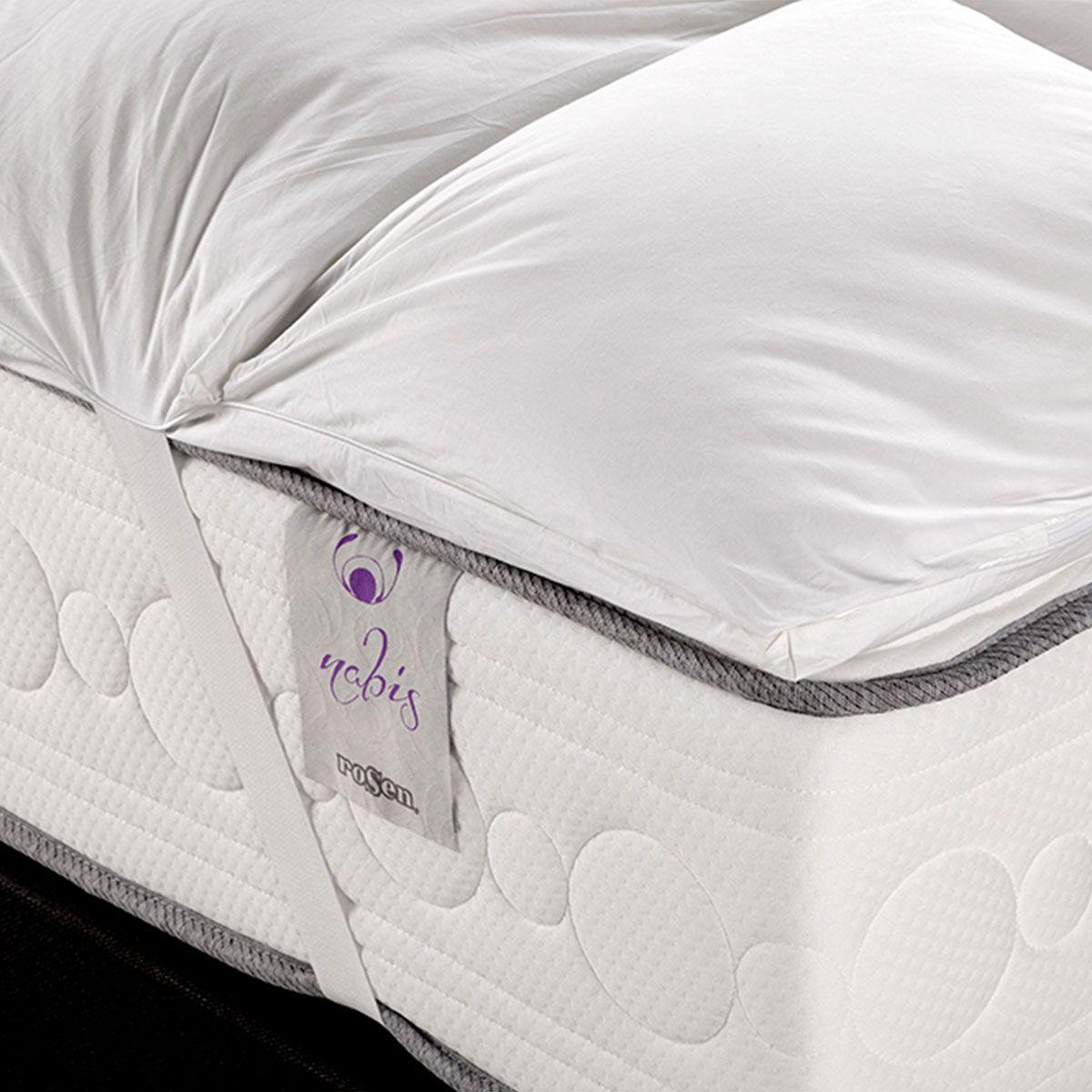 Topper Rosen Ame Two Sides  King 180 X 200 cm-2